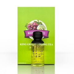 Romio King Grape Oolong Tea V22 (salt) (30ml) Trà nho ô long the mát