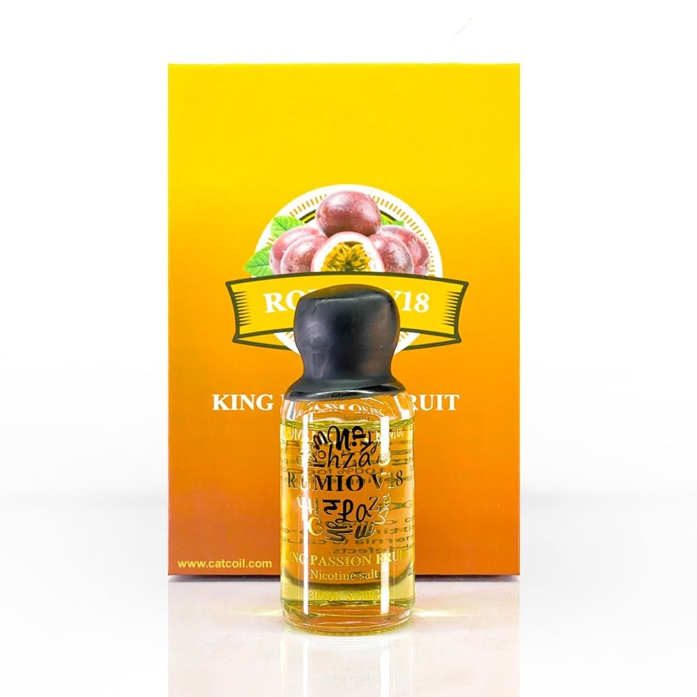 Romio King Passion Fruit V18 (salt) (30ml) Chanh leo the mát