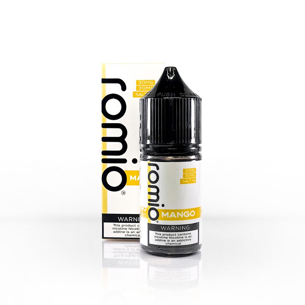 Romio Mango (salt) (30ml) Xoài xanh