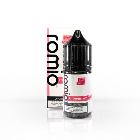 Romio Strawberry (30ml) Dâu tươi – CatCoil Vape Store