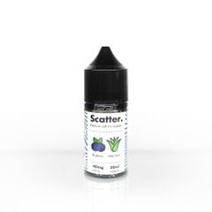 Scatter Blueberry Aloe Vera (salt) (30ml) Việt quất nha đam lạnh