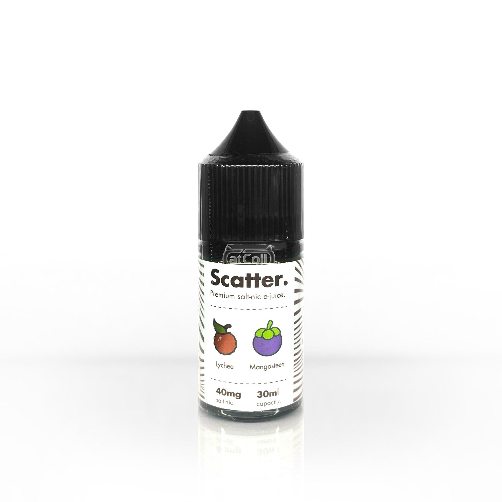 Scatter Lychee Mangosteen (salt) (30ml) Vải măng cụt lạnh