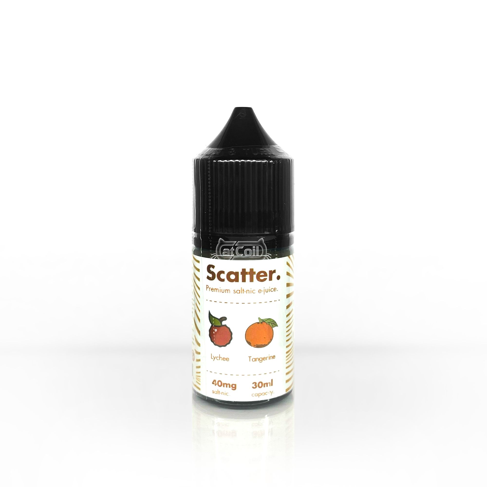 Scatter Lychee Tanerine (salt) (30ml) Vải quýt lạnh