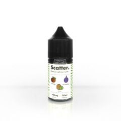 Scatter Orange Kiwi Passionfruit (salt) (30ml) Cam kiwi chanh leo lạnh