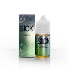 Sick Guava Green Apple (salt) (30ml) Ổi táo xanh lạnh