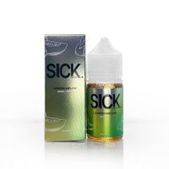 Sick Lemon Melon (salt) (30ml) Chanh dưa gang lạnh