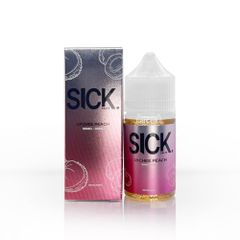 Sick Lychee Peach (salt) (30ml) Vải đào lạnh