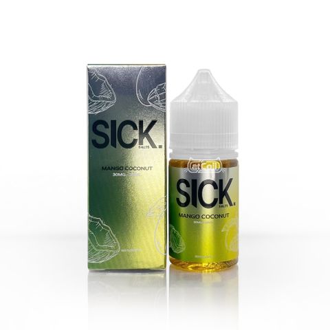 Sick Mango Coconut (salt) (30ml) Xoài dừa lạnh