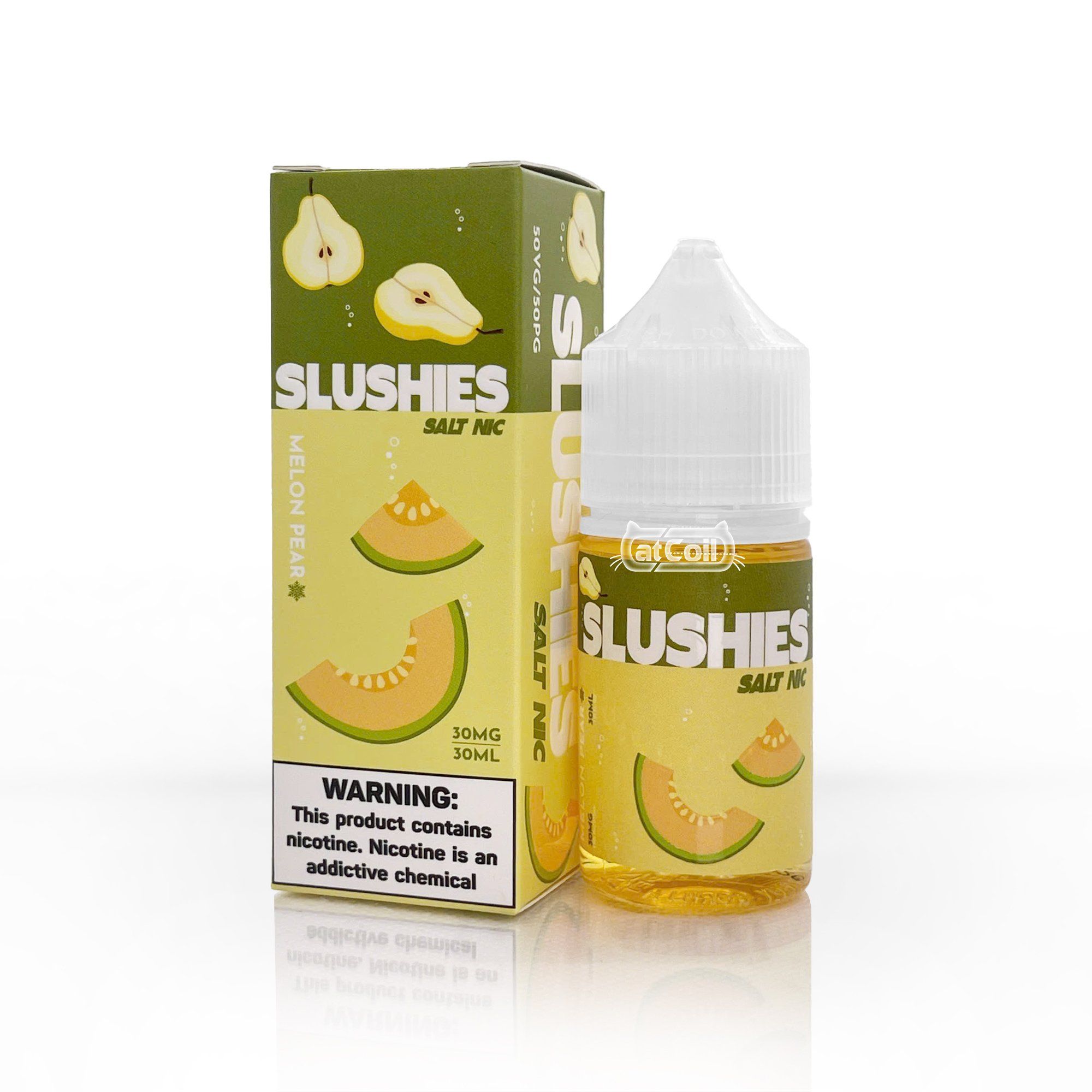 Slushies Melon Pear (salt) (30ml) Dưa gang lê lạnh