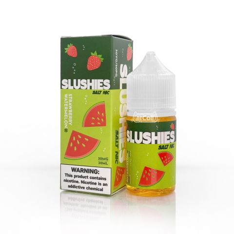 Slushies Strawberry Watermelon (salt) (30ml) Dưa hấu dâu lạnh
