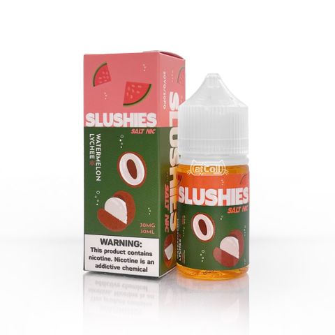 Slushies Watermelon Lychee (salt) (30ml) Dưa hấu vải lạnh