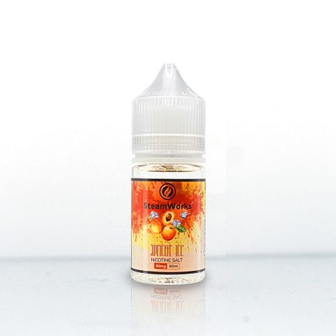 Steamworks Apricot Ice (salt) (30ml) Mơ lạnh