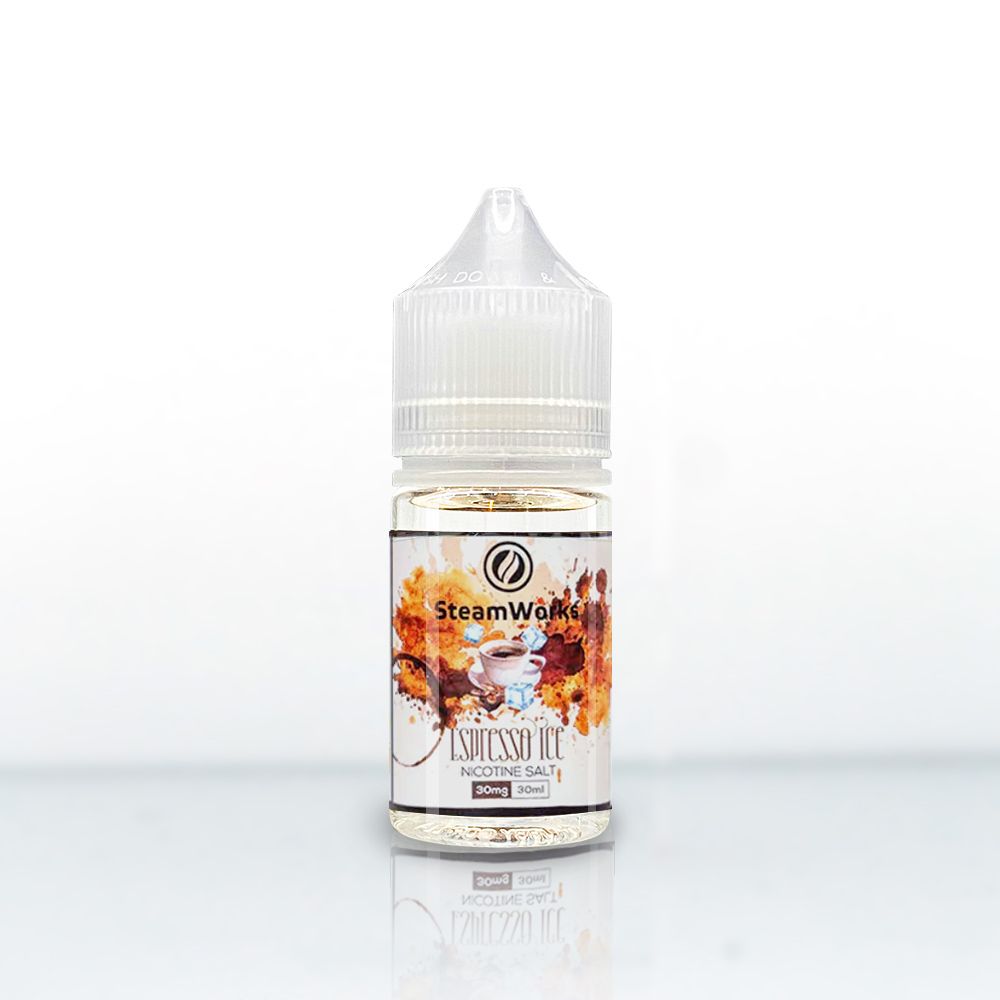 Steamworks Espresso Ice (salt) (30ml) Cà phê lạnh