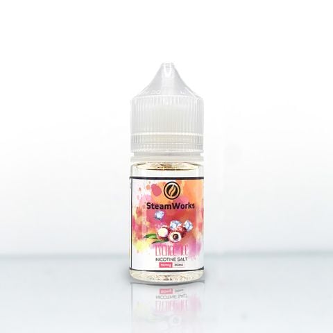 Steamworks Lychee Ice (salt) (30ml) Vải lạnh