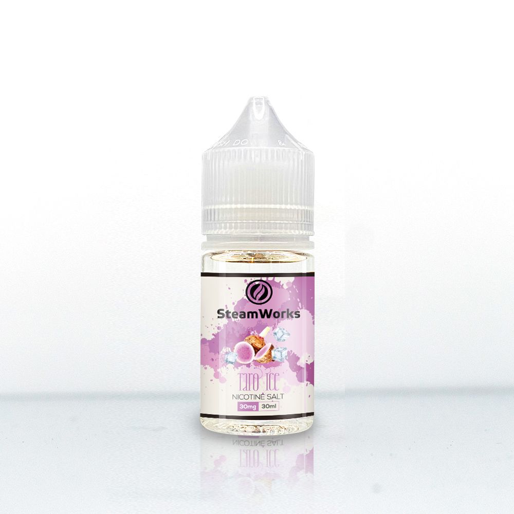 Steamworks Taro Ice (salt) (30ml) Khoai môn lạnh