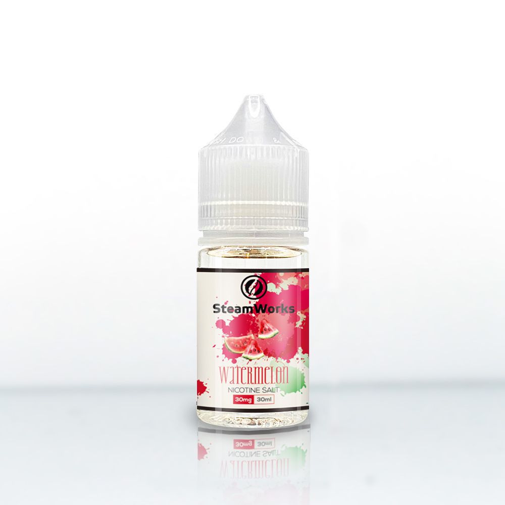 Steamworks Watermelon (salt) (30ml) Dưa hấu mát