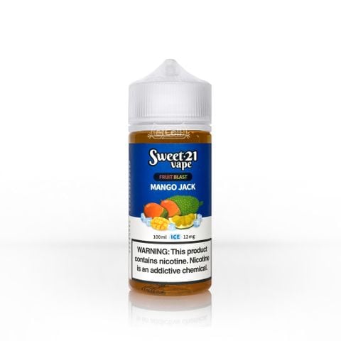 Sweet 21 Mango Jack (100ml) Xoài mít mát