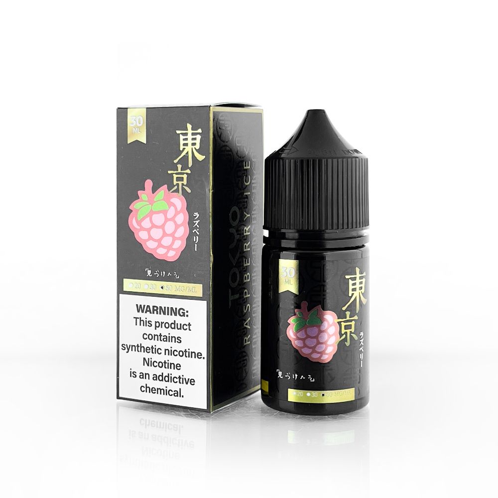 Tokyo Black Raspberry Ice (Salt) (30ml) Mâm xôi lạnh