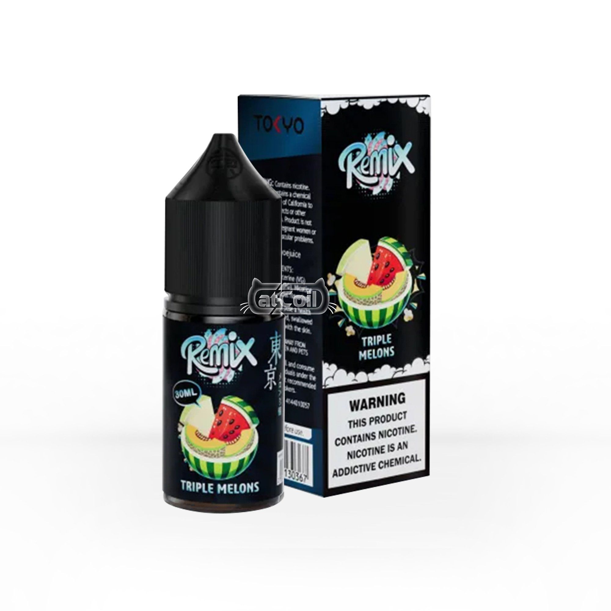 Tokyo Remix Triple Melons (salt)(30ml) Dưa mix siêu lạnh