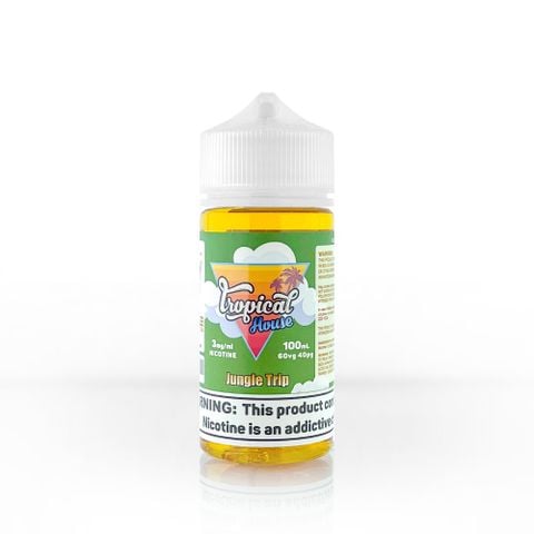 Tropical House Jungle Trip (100ml) Chuối quế