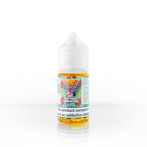Tropical House Island Trip (30ml) (Dứa dừa rượu rum lạnh) CatCoil