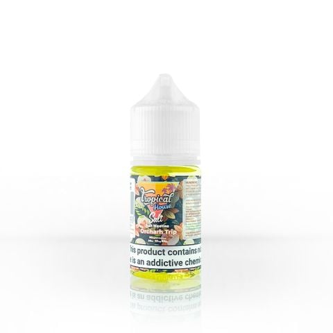 Tropical House Orcharh Trip (salt) (30ml) Táo dưa gang kiwi – CatCoil Vape  Store