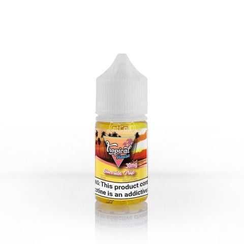 Tropical House Sunrise Trip (salt) (30ml) Dưa gang đào nha đam