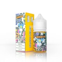 Unique Mango Peach (salt) (30ml) Xoài đào lạnh