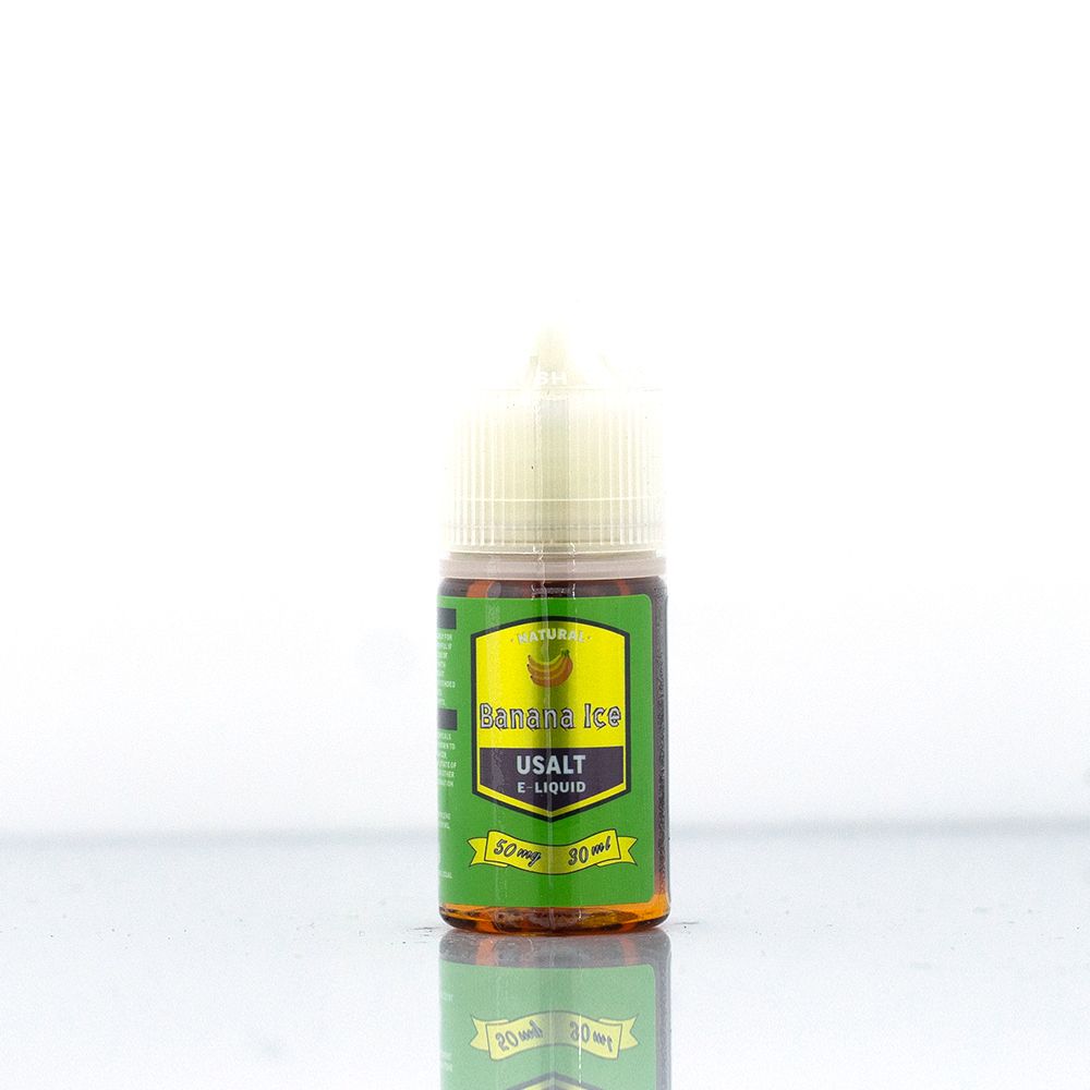 Usalt Banana Ice (salt) (30ml) Chuối lạnh