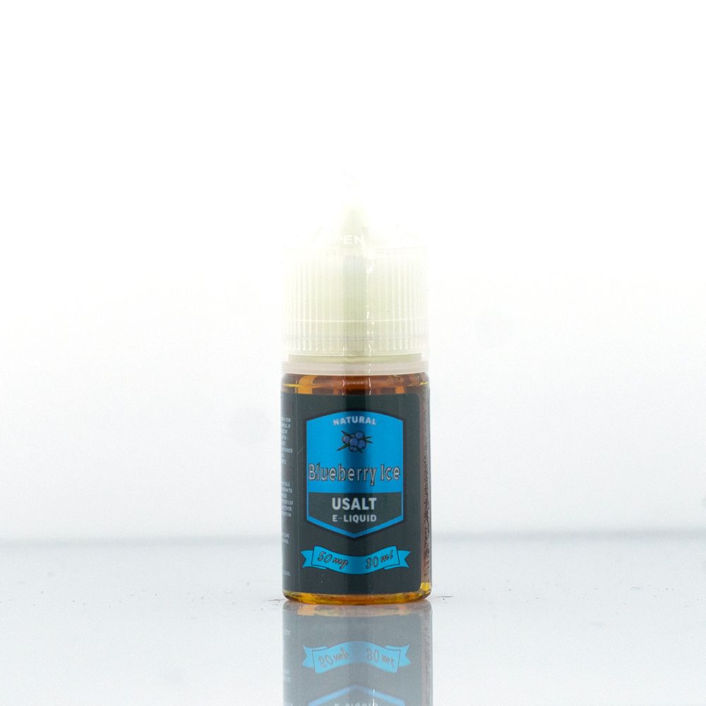 Usalt Blueberry Ice (salt) (30ml) Việt quất lạnh