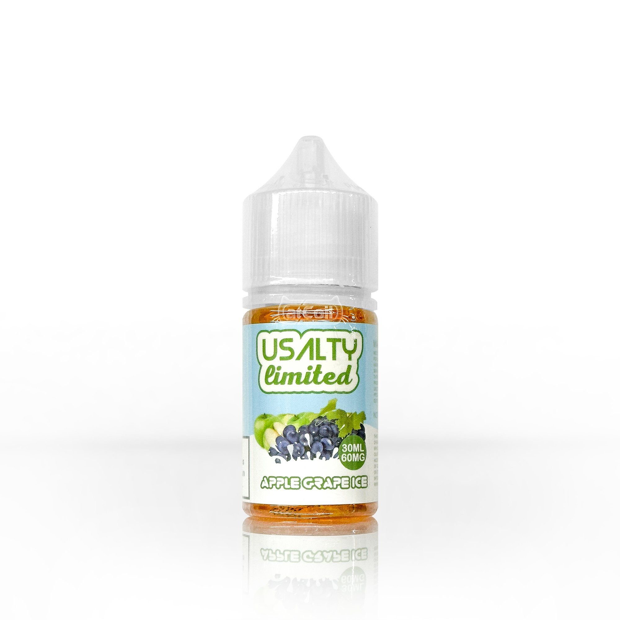 Usalty Limited Apple Grape Ice (salt) (30ml) Táo nho lạnh