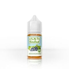 Usalty Limited Apple Grape Ice (salt) (30ml) Táo nho lạnh