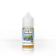 Usalty Limited Blueberry Ice (salt) (30ml) Việt quất lạnh