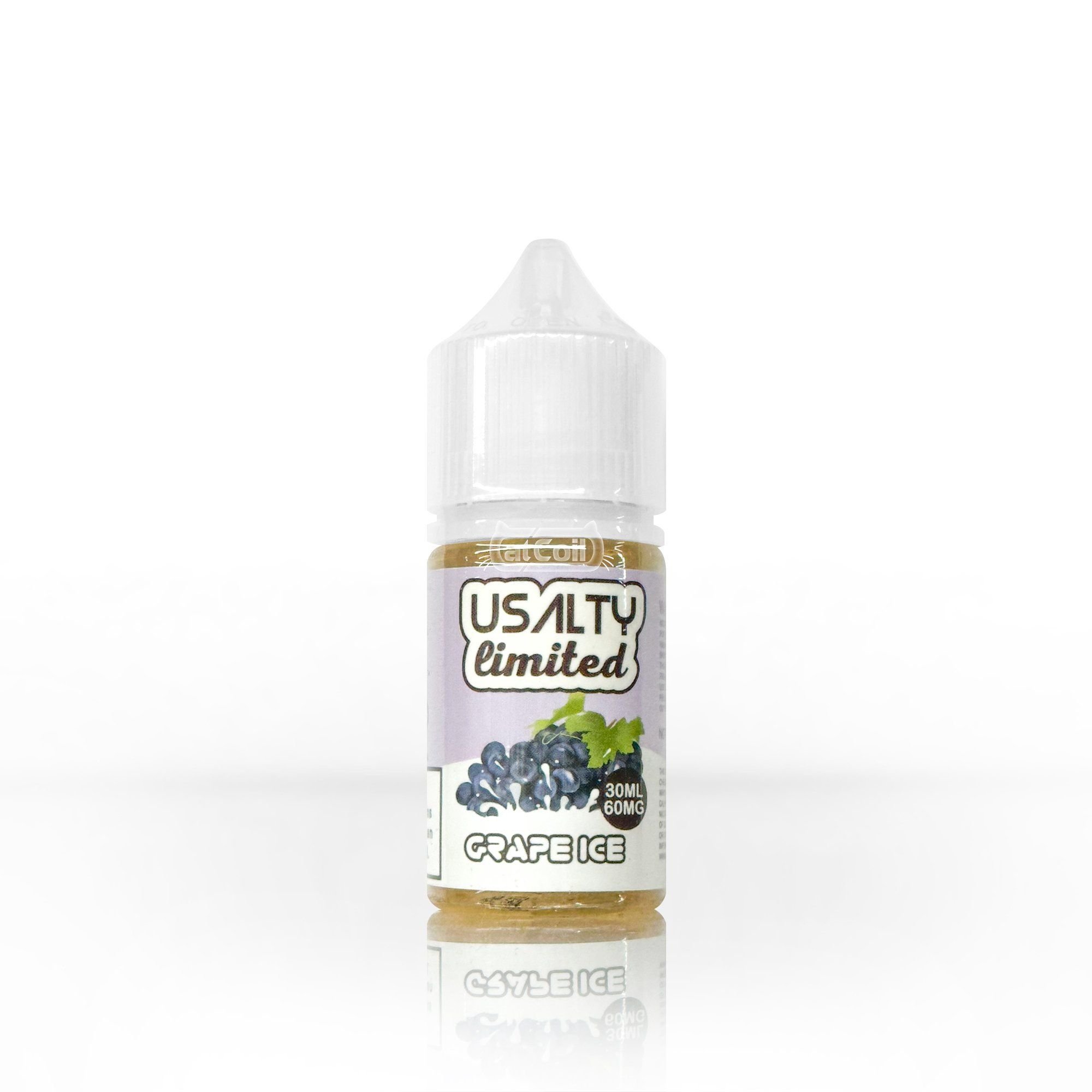 Usalty Limited Grape Ice (salt) (30ml) Nho lạnh