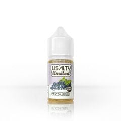 Usalty Limited Grape Ice (salt) (30ml) Nho lạnh