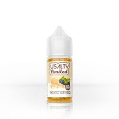 Usalty Limited Grape Melon (salt) (30ml) Nho dưa gang lạnh