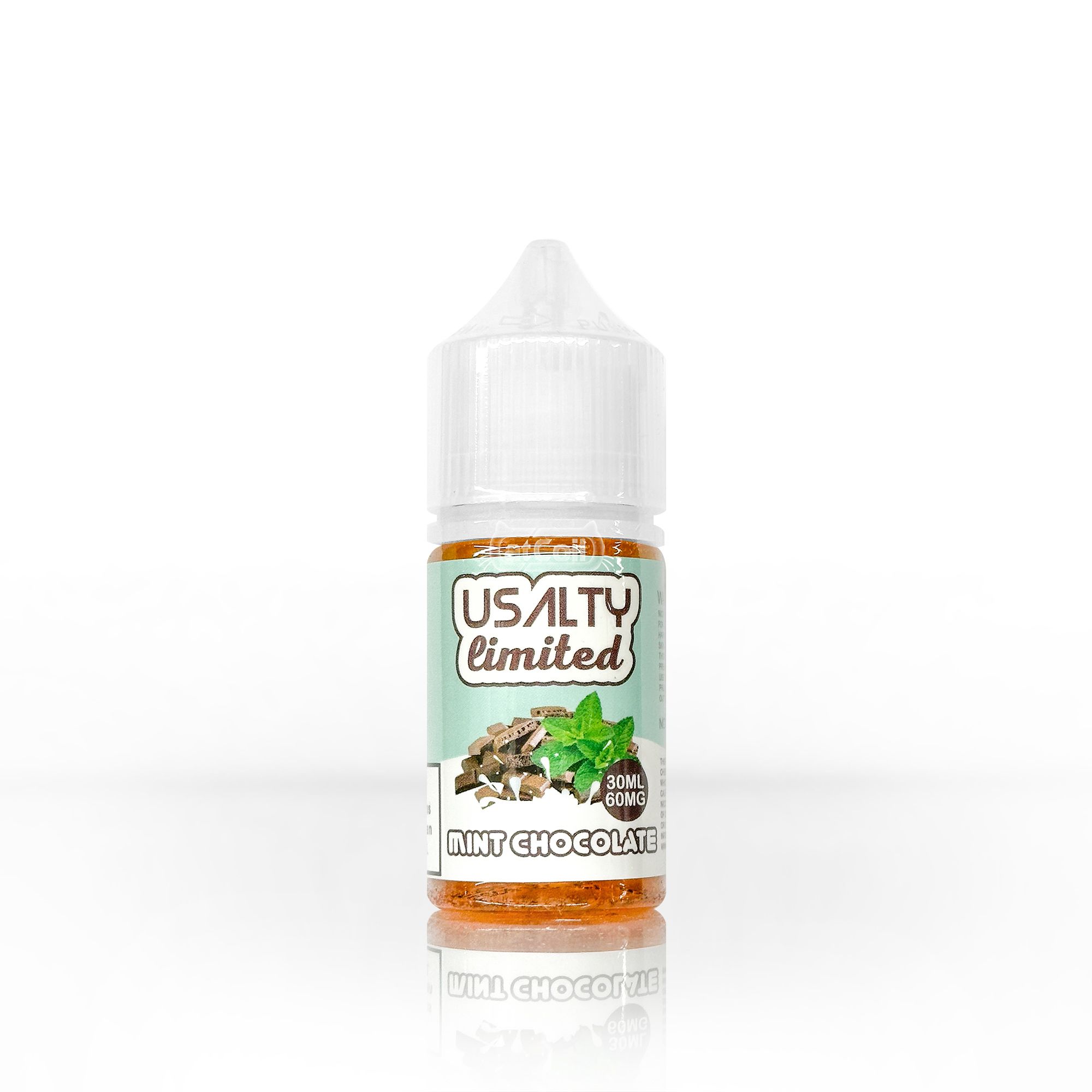 Usalty Mint Chocolate (salt) (30ml) Sô cô la bạc hà