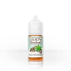 Usalty Mint Chocolate (salt) (30ml) Sô cô la bạc hà
