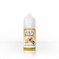 Usalty Passion Fruit (salt) (30ml) Chanh leo lạnh