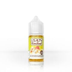 Usalty Limited Peach Mango (salt) (30ml) Xoài đào lạnh