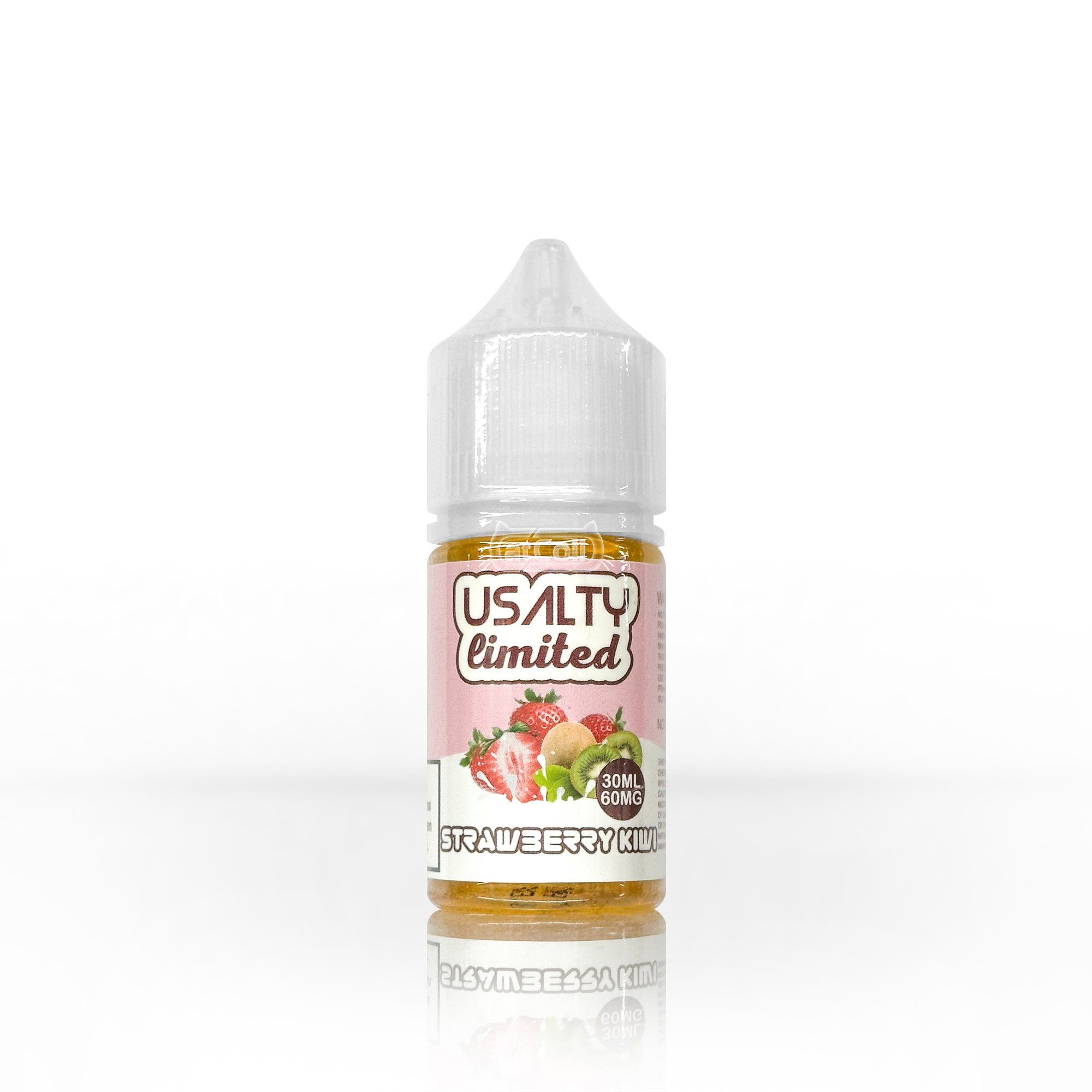 Usalty Limited Strawberry Kiwi (salt) (30ml) Dâu kiwi lạnh