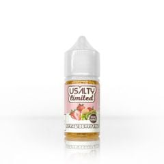 Usalty Limited Strawberry Kiwi (salt) (30ml) Dâu kiwi lạnh