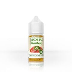Usalty Watermelon Ice (salt) (30ml) Dưa hấu lạnh