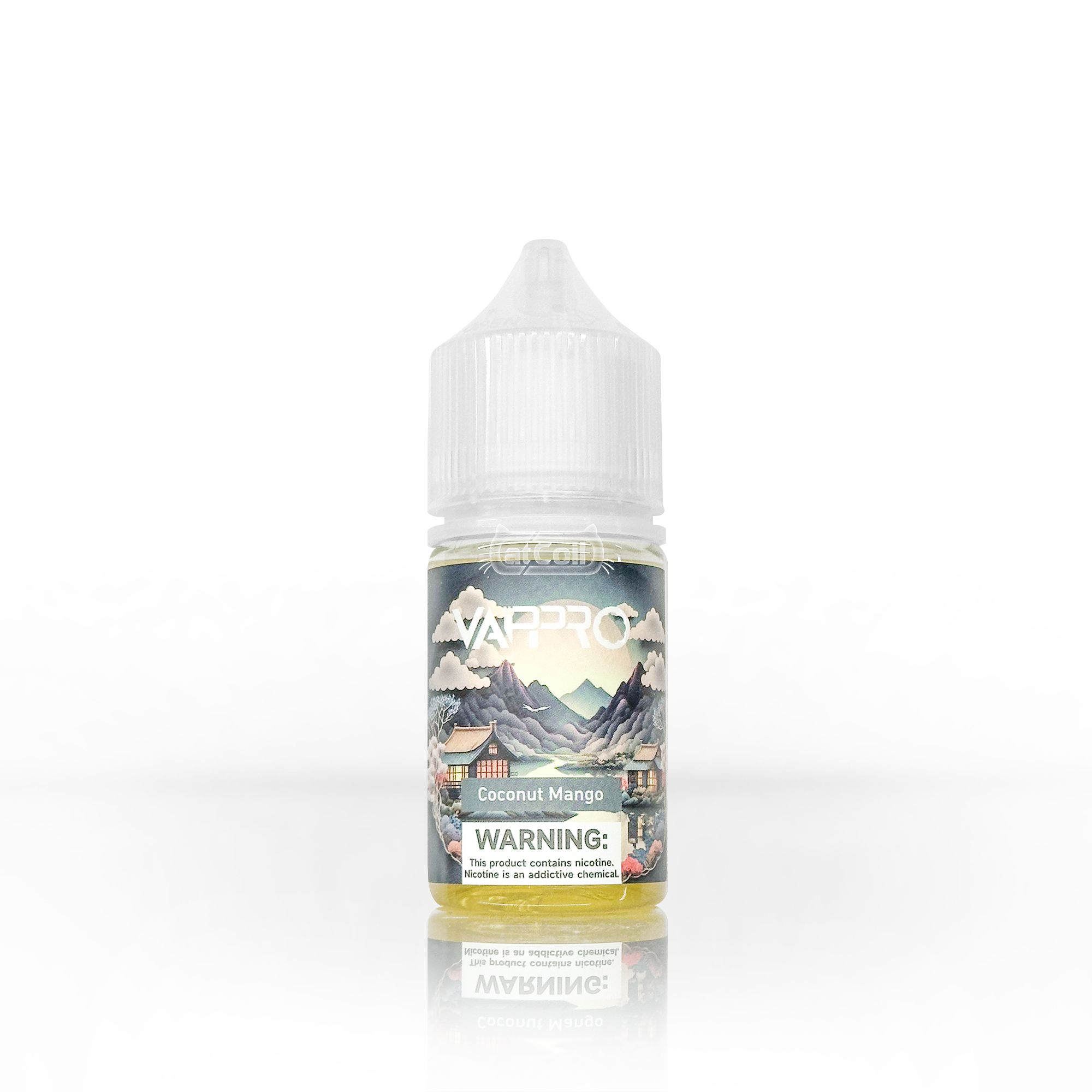 Vappro Coconut Mango (salt) (30ml) Xoài dừa lạnh