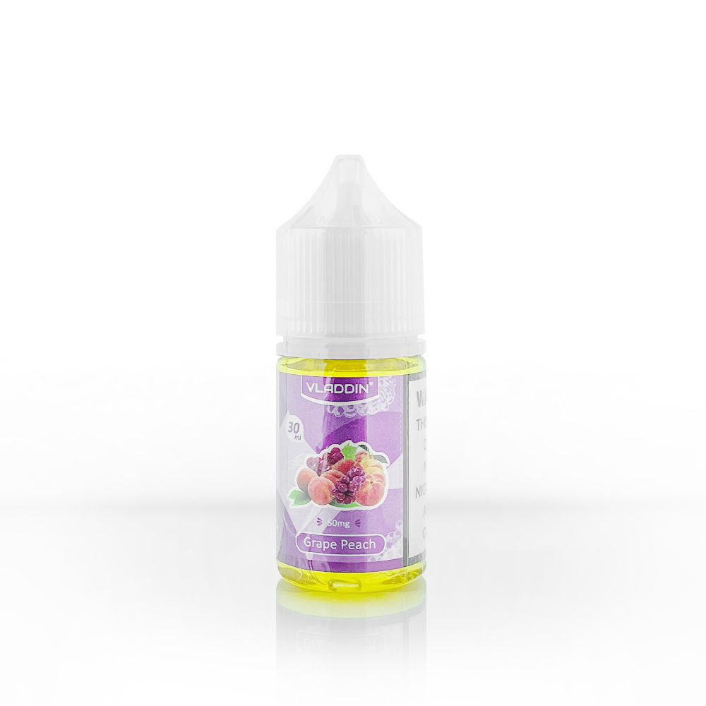 Vladdin Grape Peach (salt) (30ml) Nho mix đào lạnh