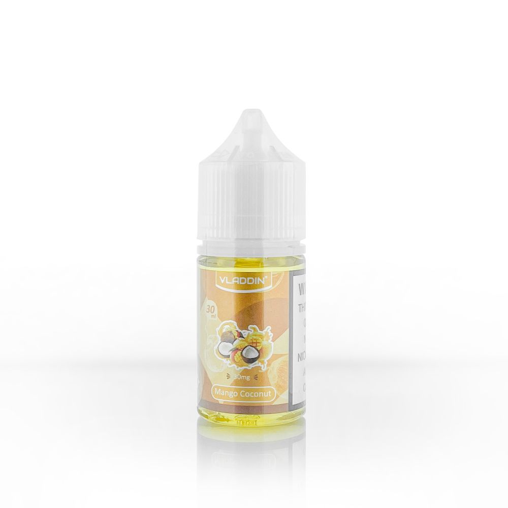 Vladdin Mango Coconut (salt) (30ml) Xoài mix dừa lạnh