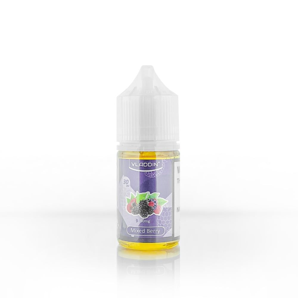 Vladdin Mixed Berry (salt) (30ml) Hoa quả dâu rừng tổng hợp lạnh