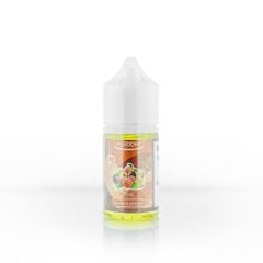 Vladdin Passion Fruits Peach (salt) (30ml) Chanh leo mix đào lạnh