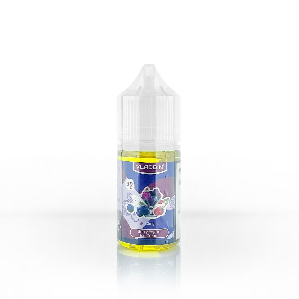 Vladdin Berry Yogrut Ice Cream (salt) (30ml) Sữa chua việt quất lạnh