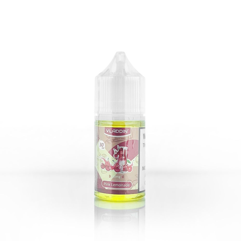 Vladdin Pink Lemonade (salt) (30ml) Chanh lạnh